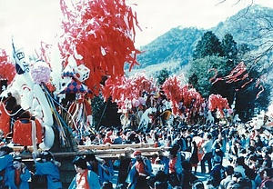 近江八幡の火祭り