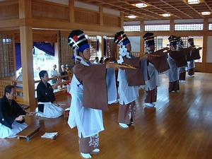 阿万の風流大踊小踊