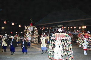 八代の花笠踊