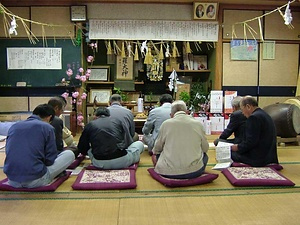 城川遊子谷の神仏講の習俗