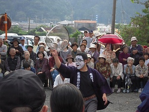 佐喜浜にわか