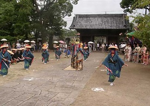 大村の寿古踊