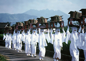 阿蘇の御田植