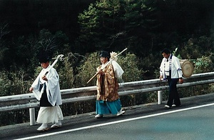 日向南郷神門神社・木城比木神社の師走祭り