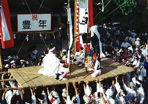 石垣島四ヶ村のプーリィ（豊年祭）