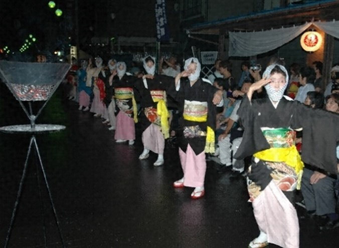 毛馬内の盆踊 けまないのぼんおどり