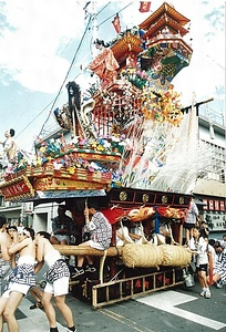 日田祗園の曳山行事