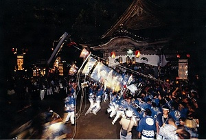 能登のキリコ祭り