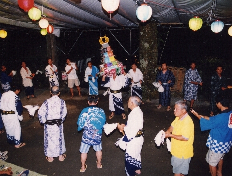 有東木の盆踊 うとうぎのぼんおどり