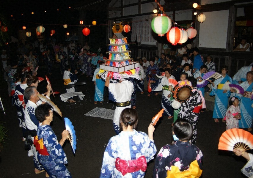 有東木の盆踊 うとうぎのぼんおどり