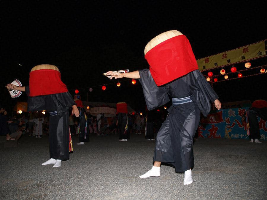 新島の大踊 にいじまのおおおどり