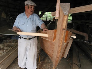 津軽海峡及び周辺地域における和船製作技術