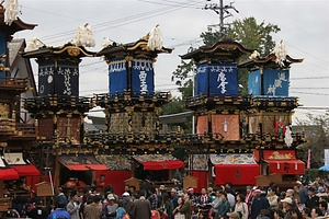 犬山祭の車山行事