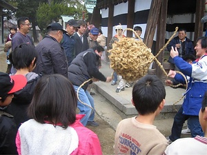 尾張西部のオコワ祭