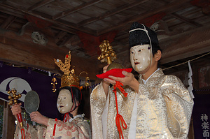 玉敷神社神楽