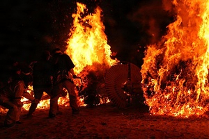 阿月の神明祭