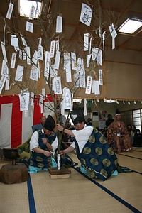 津軽の七日堂祭