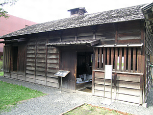 琴似屯田兵村兵屋跡