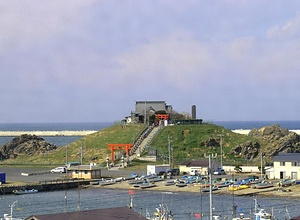 蕪島ウミネコ繁殖地