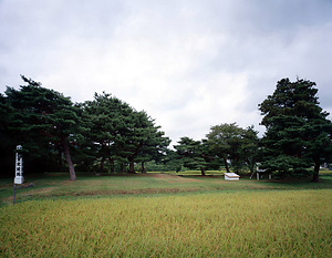 無量光院跡