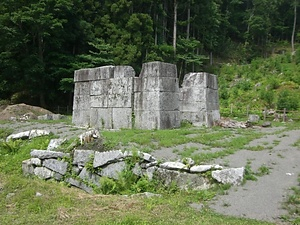 橋野高炉跡