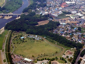 小山氏城跡<BR/>　鷲城跡<BR/>　祇園城跡<BR/>　中久喜城跡