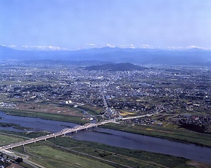 金山城跡