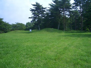 龍角寺古墳群・岩屋古墳