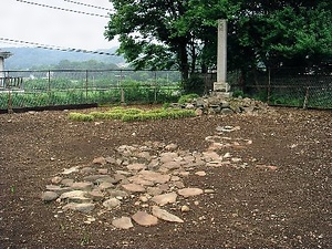 西秋留石器時代住居跡