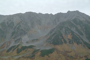 立山の山崎圏谷