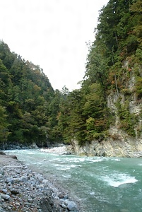 黒部峡谷<BR/>　附　猿飛並びに奥鐘山