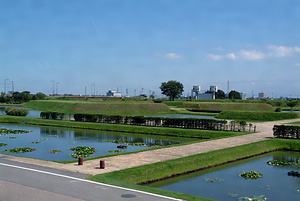 安田城跡