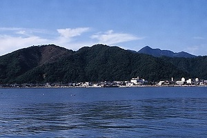 後瀬山城跡