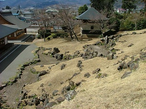 向嶽寺庭園