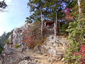 甲斐金山遺跡<br />
　黒川金山<br />
　中山金山