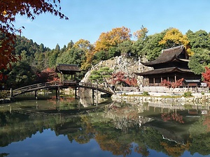 永保寺庭園