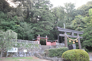 八幡野八幡宮・来宮神社社叢