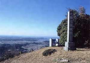 三岳城跡