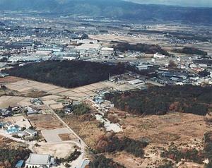 長楽山廃寺跡