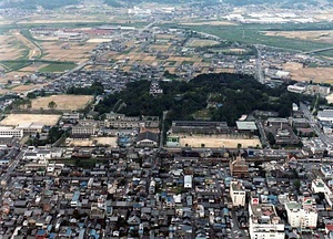 上野城跡