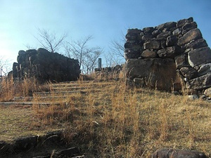 赤木城跡及び田平子峠刑場跡