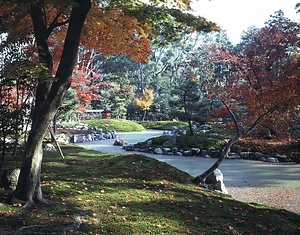 兵主神社庭園