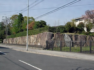 方広寺大仏殿跡及び石塁・石塔