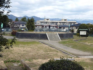 樫原廃寺跡