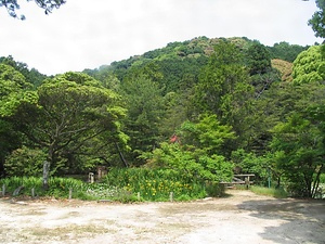 龍泉寺庭園