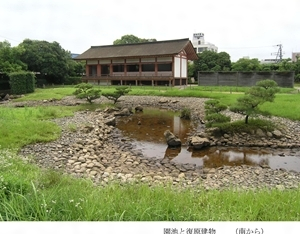 平城京左京三条二坊宮跡庭園