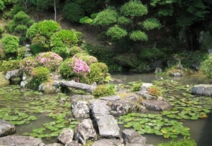 根来寺庭園