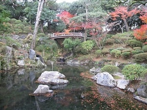 和歌山城西之丸庭園（紅葉溪庭園）