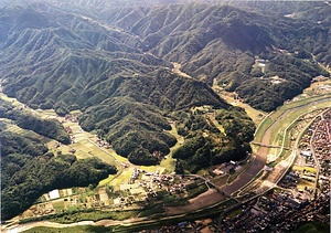 富田城跡