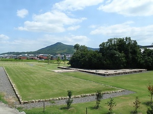 安芸国分寺跡